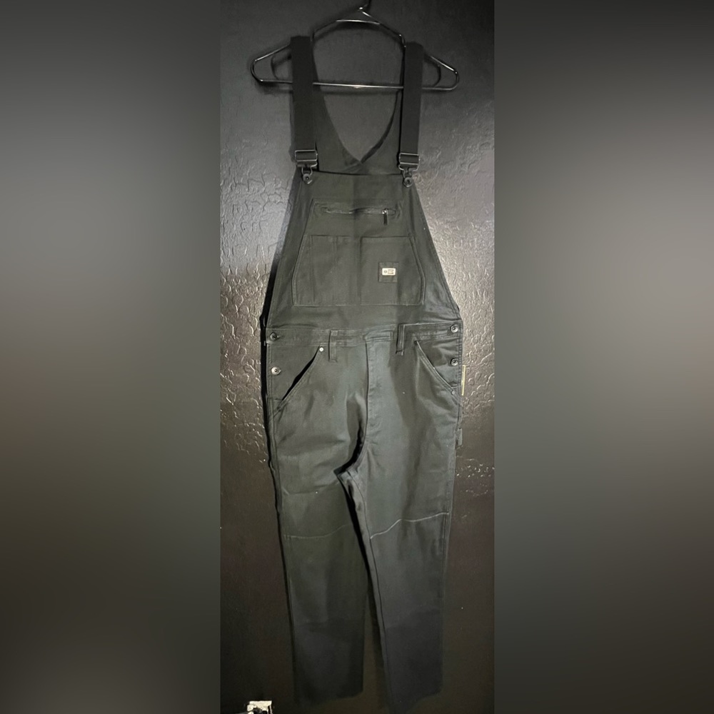 Salty Crew Overalls NWT M